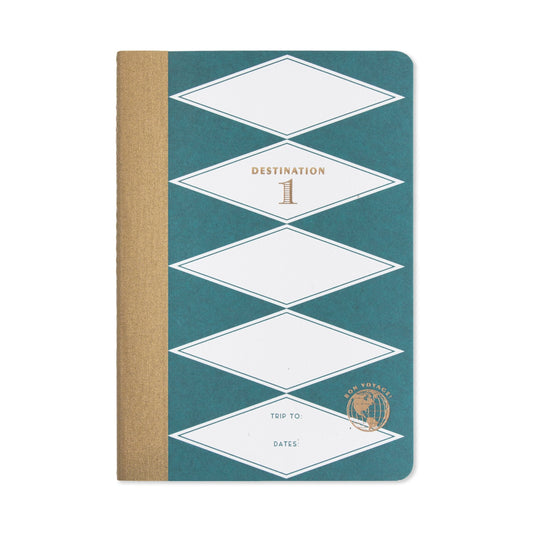 Wanderlust Travel Notebook Set