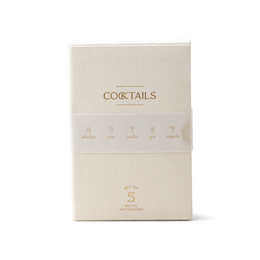 Recipe Box Set - Cocktails
