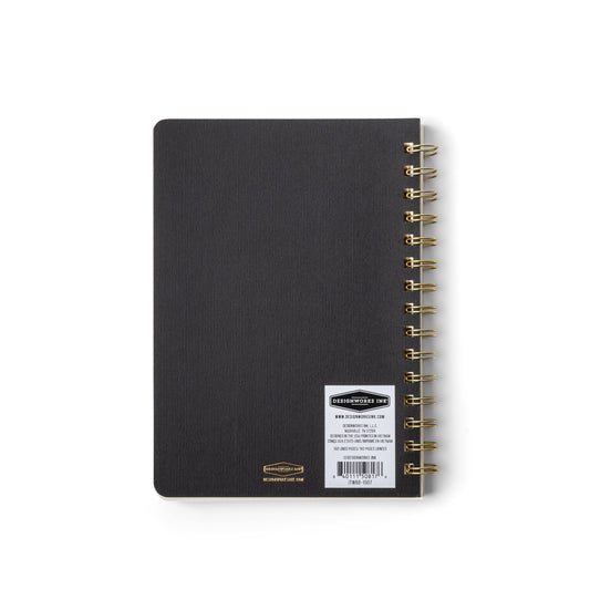 Crest A5 Notebook - Ebony