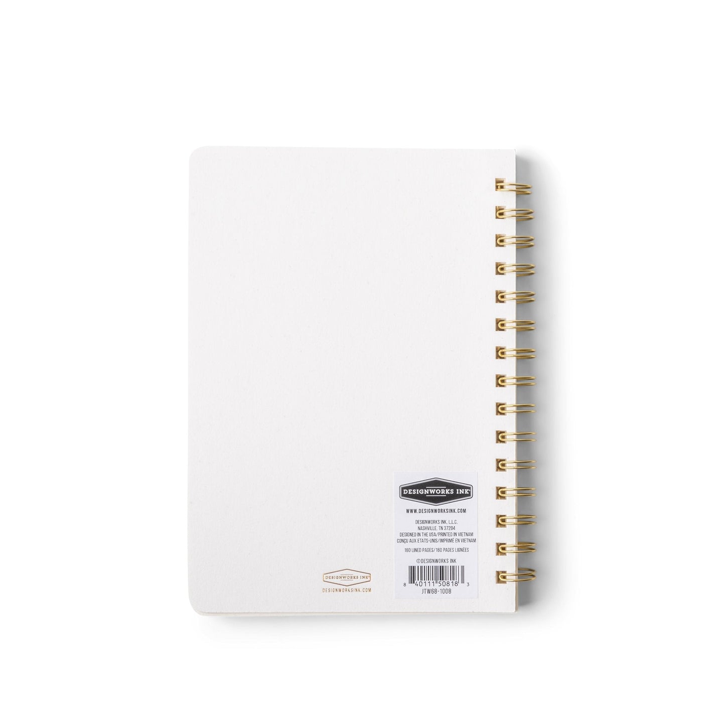 Crest A5 Notebook - Ivory