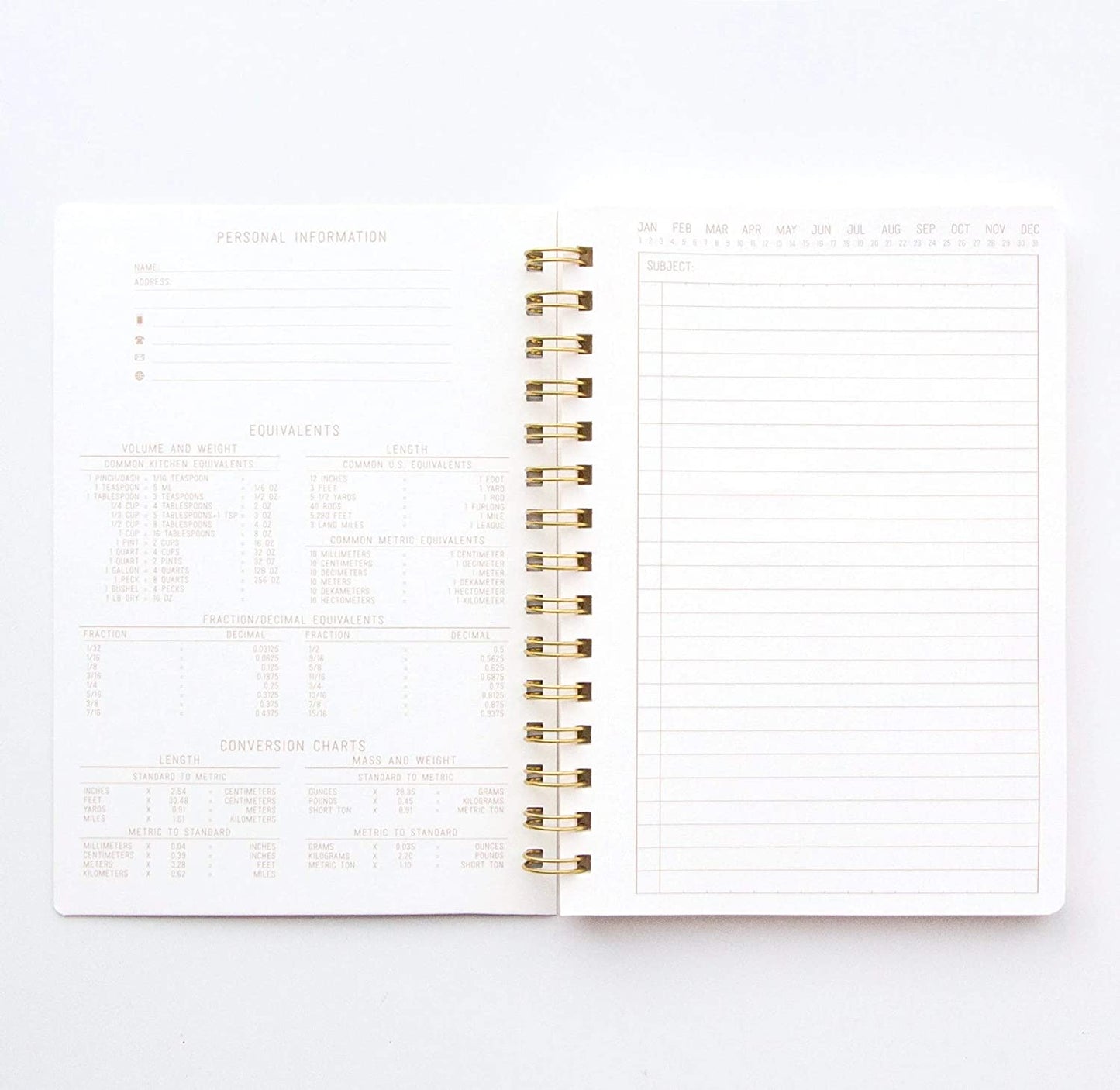 Crest A5 Notebook - Blue