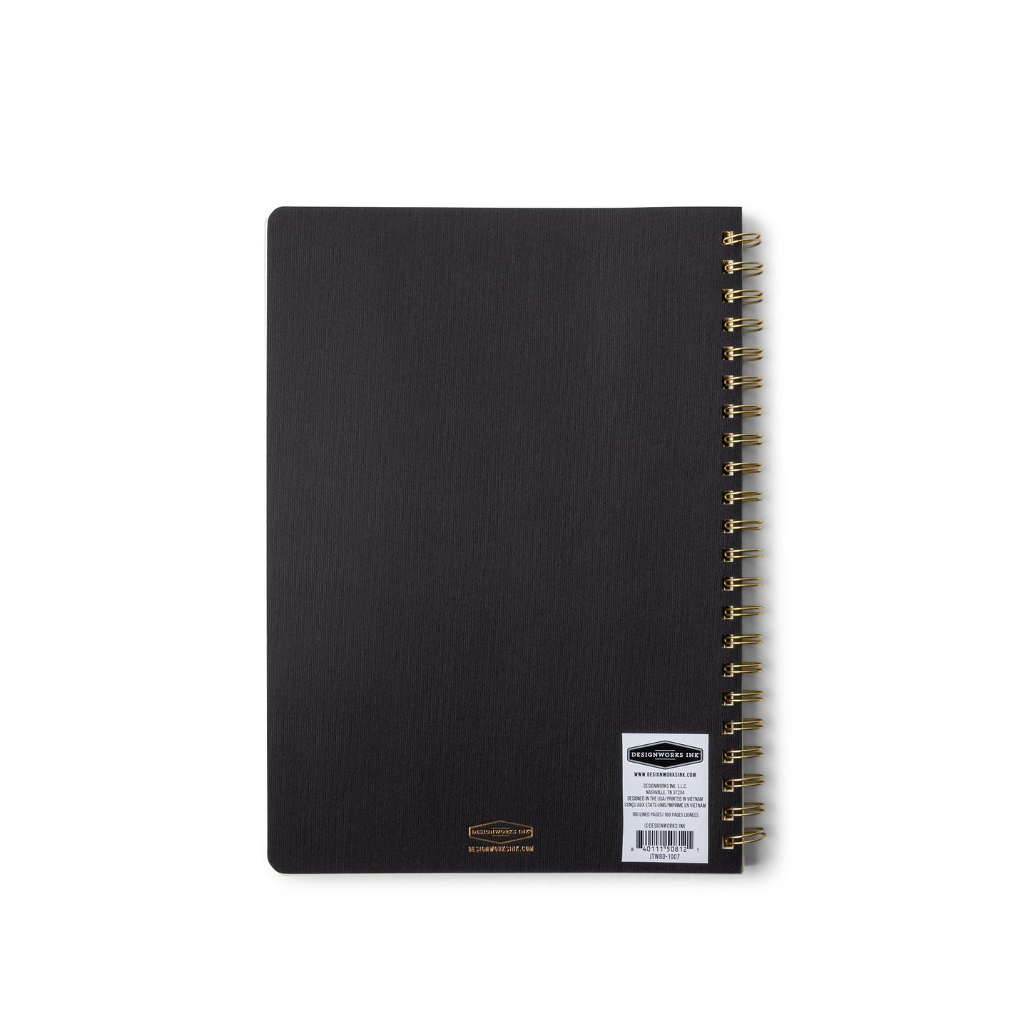 Crest A4 Notebook - Ebony