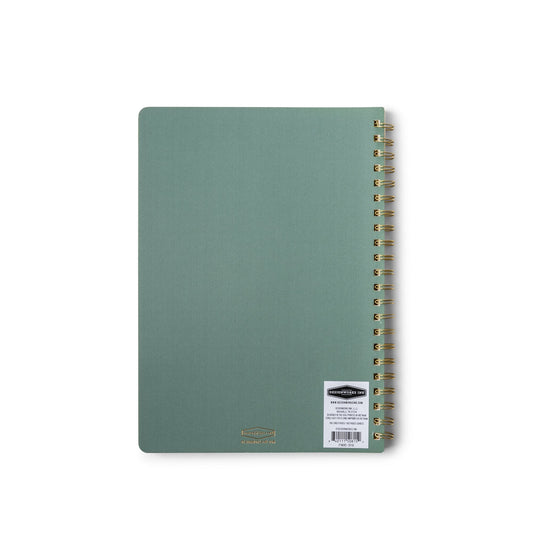 Crest A4 Notebook - Juniper