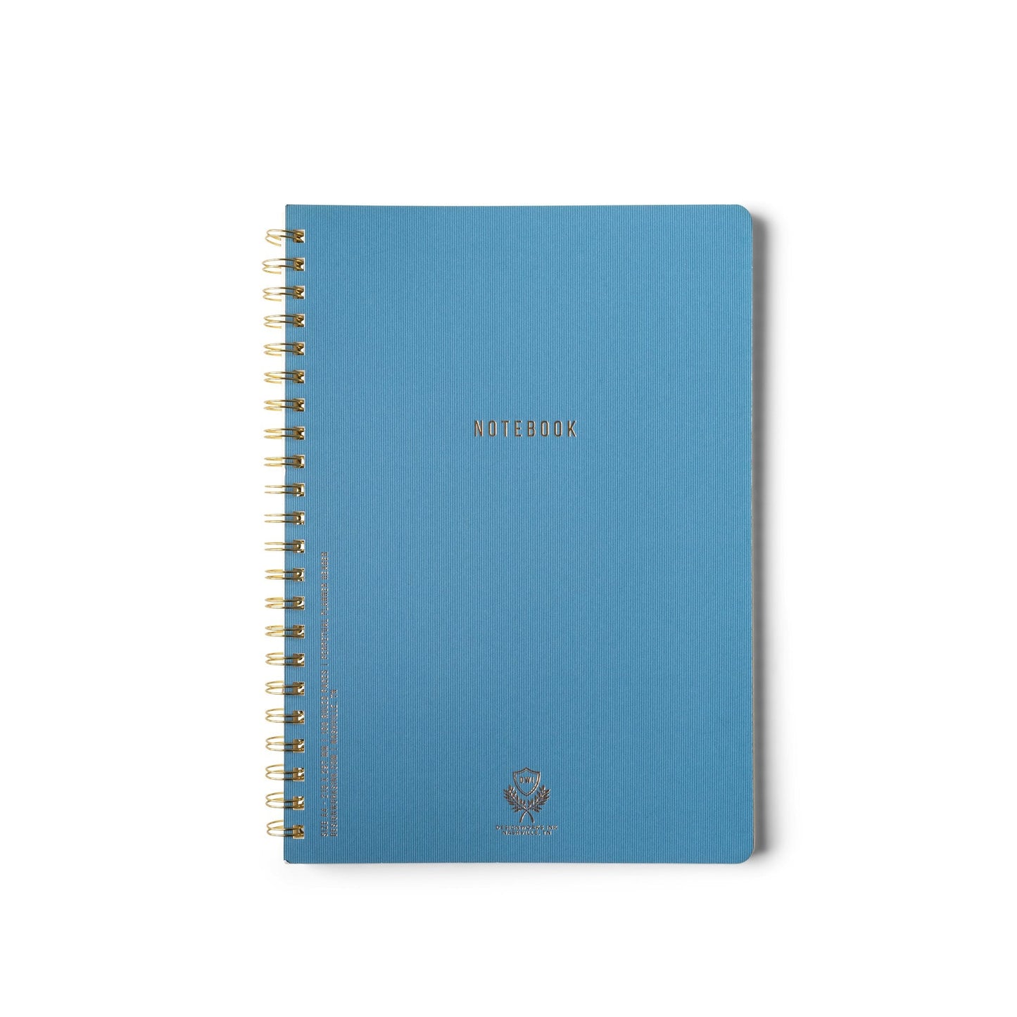 Crest A4 Notebook - Blue