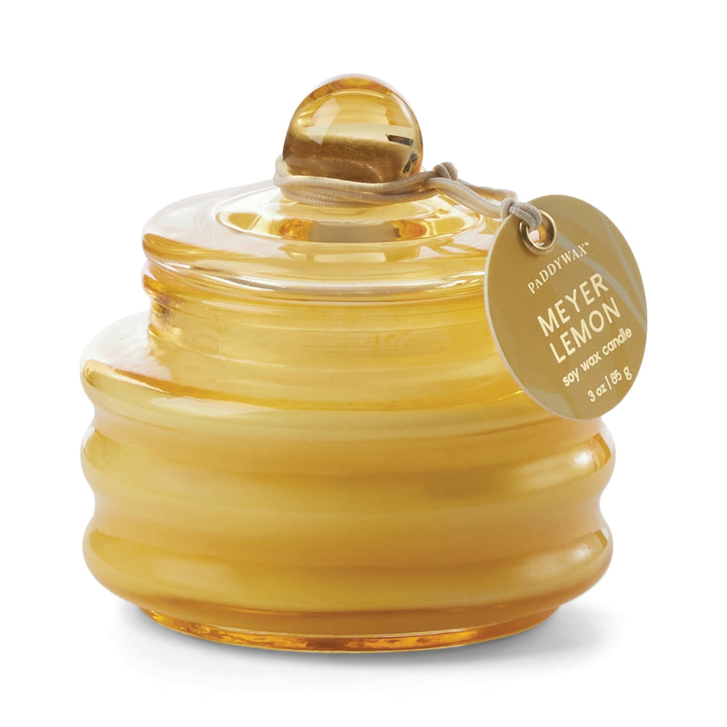 Beam 3 oz./85g Glass Candle Yellow - Meyer Lemon