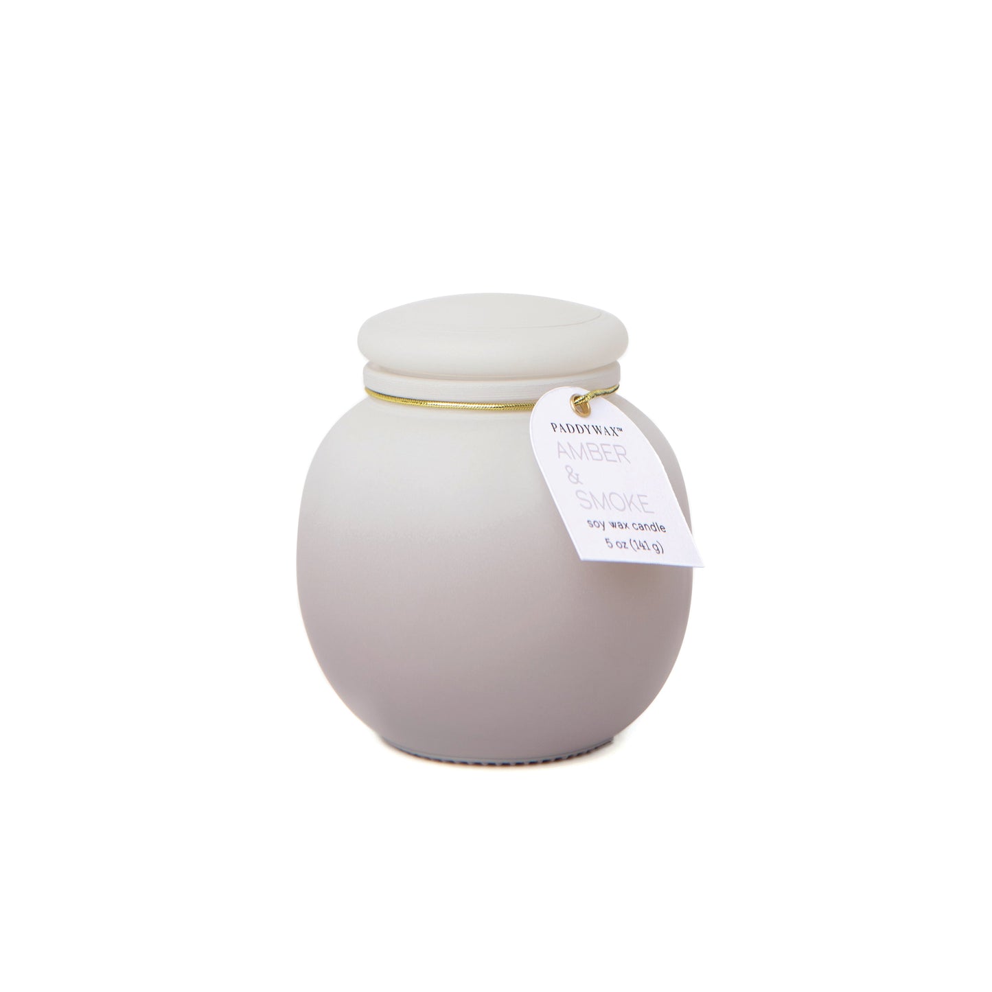 Orb 5 Oz. Grey Ombre Glass - Amber & Smoke
