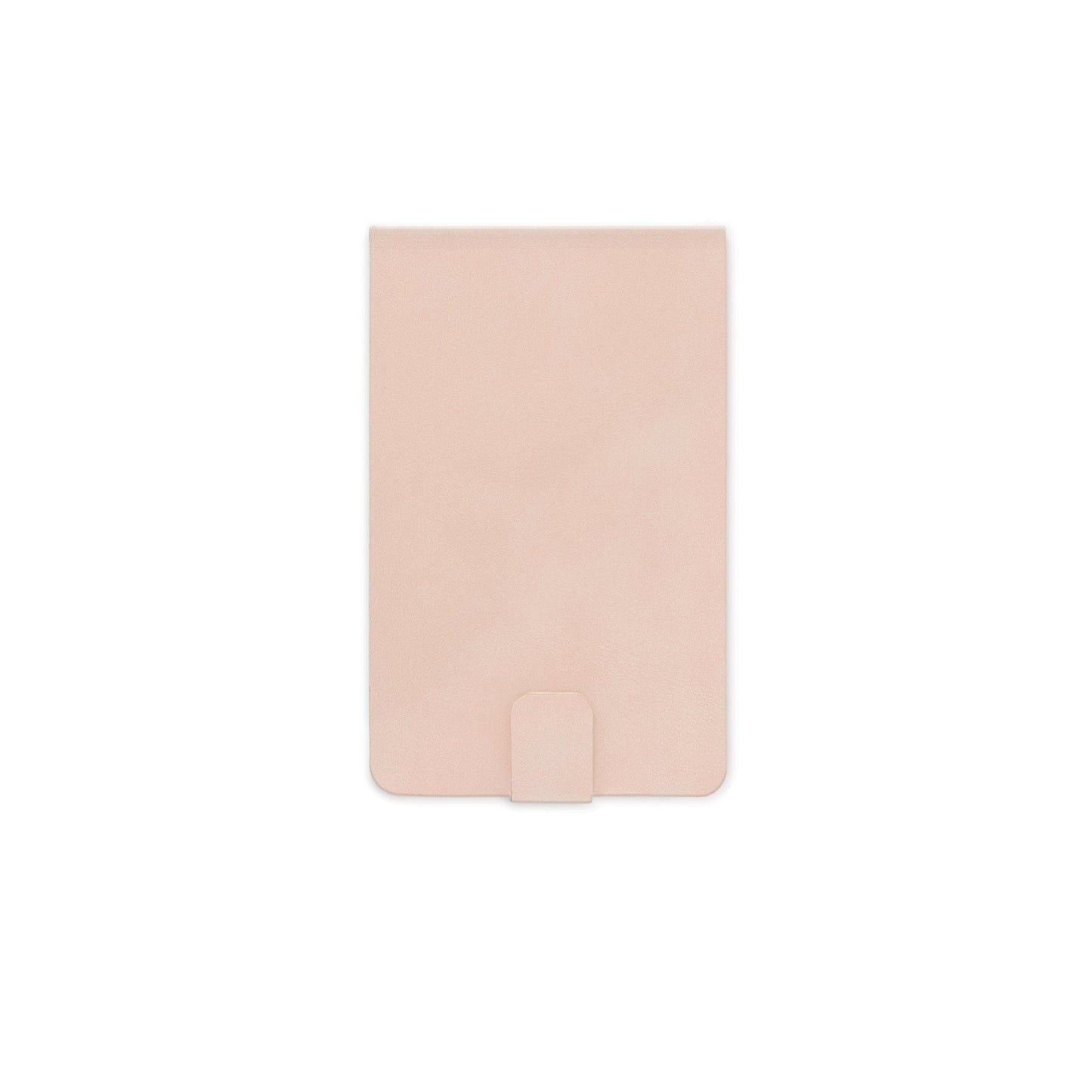 Vegan Suede Leather Notepad - Blush