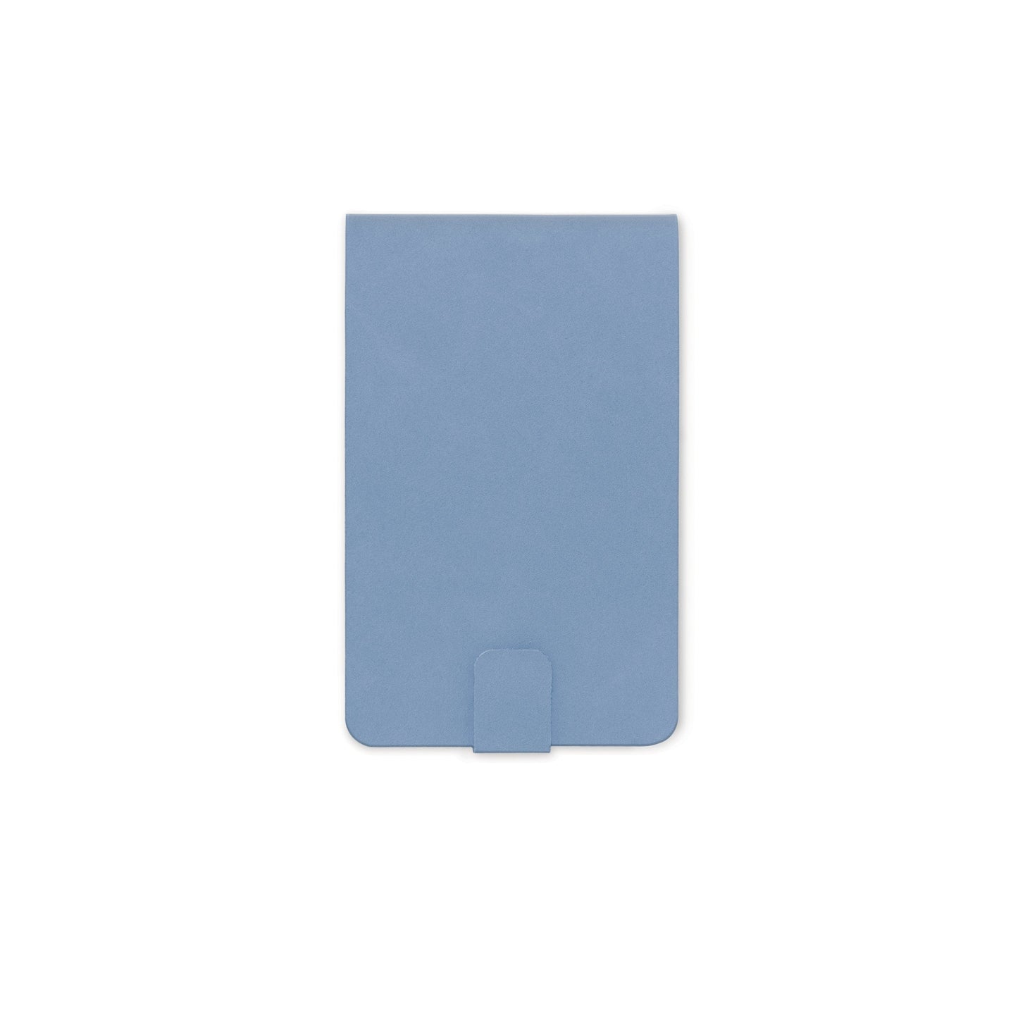 Vegan Suede Leather Notepad - Cornflower