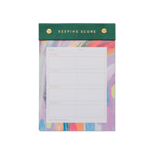 GAME SCORE POST-BOUND PAD