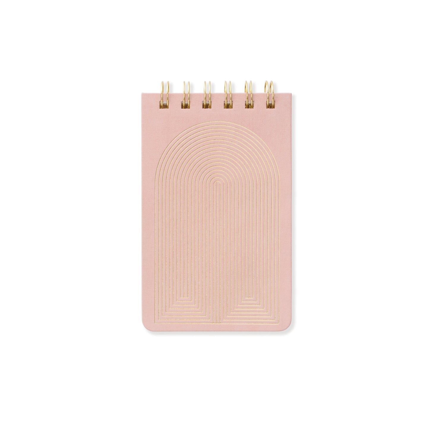 Radiant Rainbow Cloth Covered Notepad