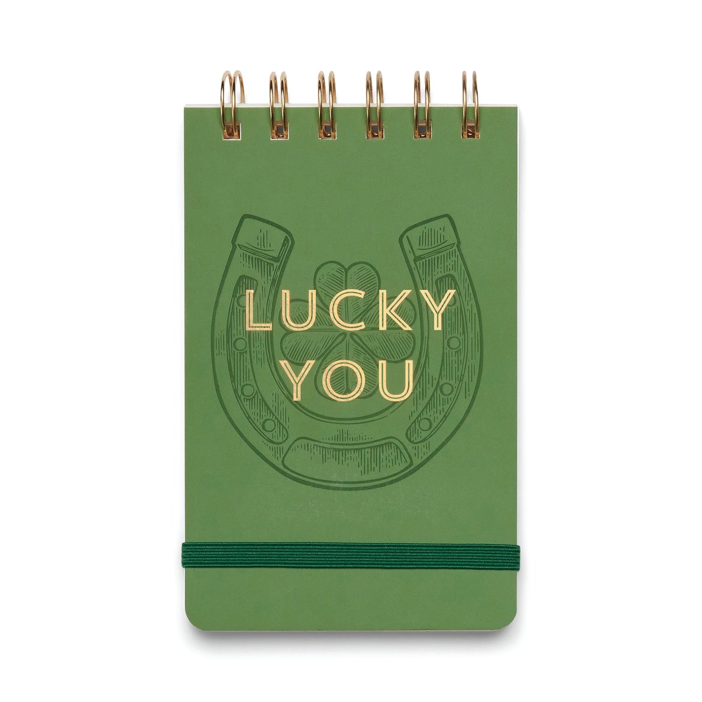 Vintage Sass Twin Wire Notepad - Lucky You