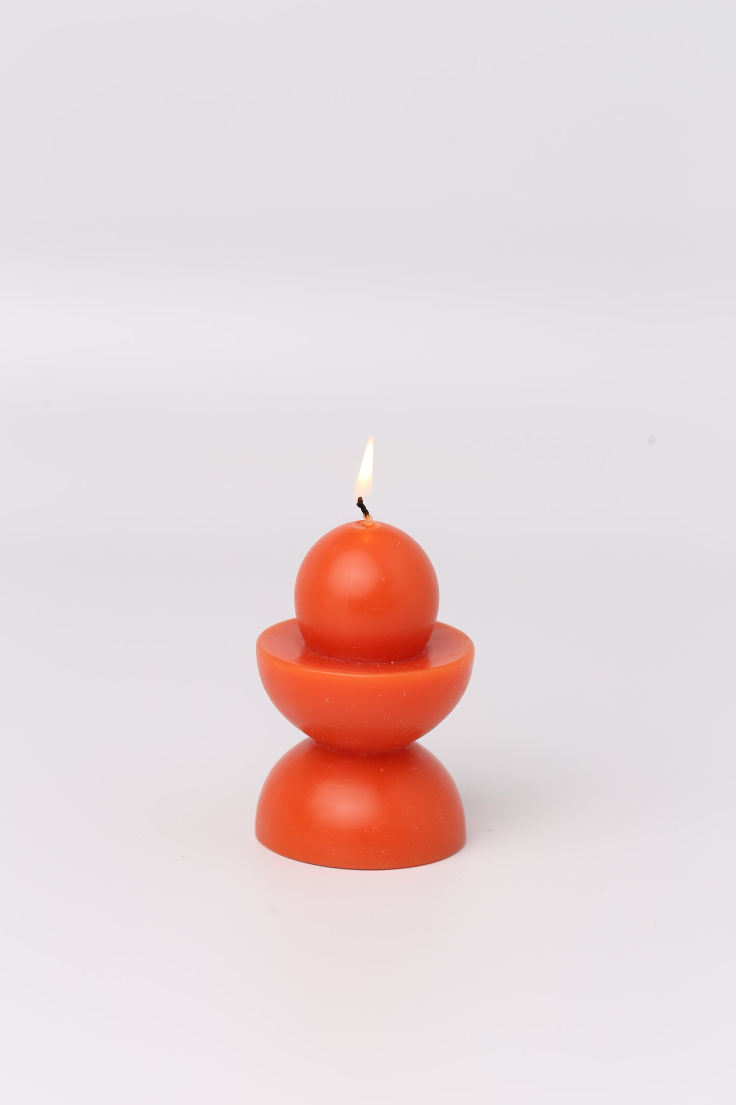 Totem Candle (158g) - Red Orange - Gizmo