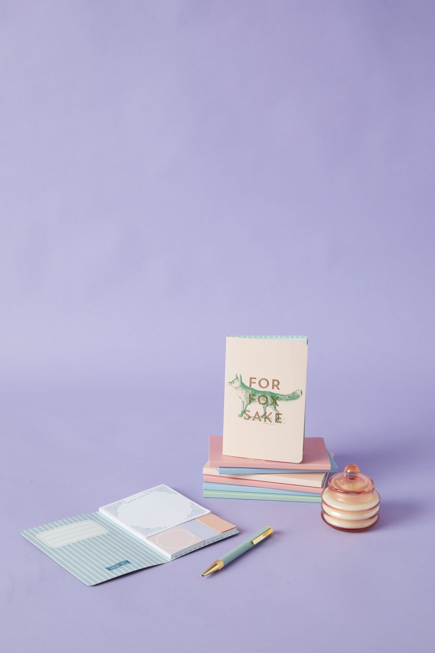 FOR FOX SAKE STICKY NOTES