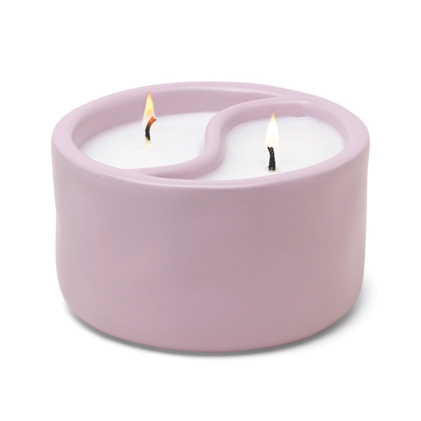 Yin Yang 11oz Lavender Ceramic Vetiver Cardamom