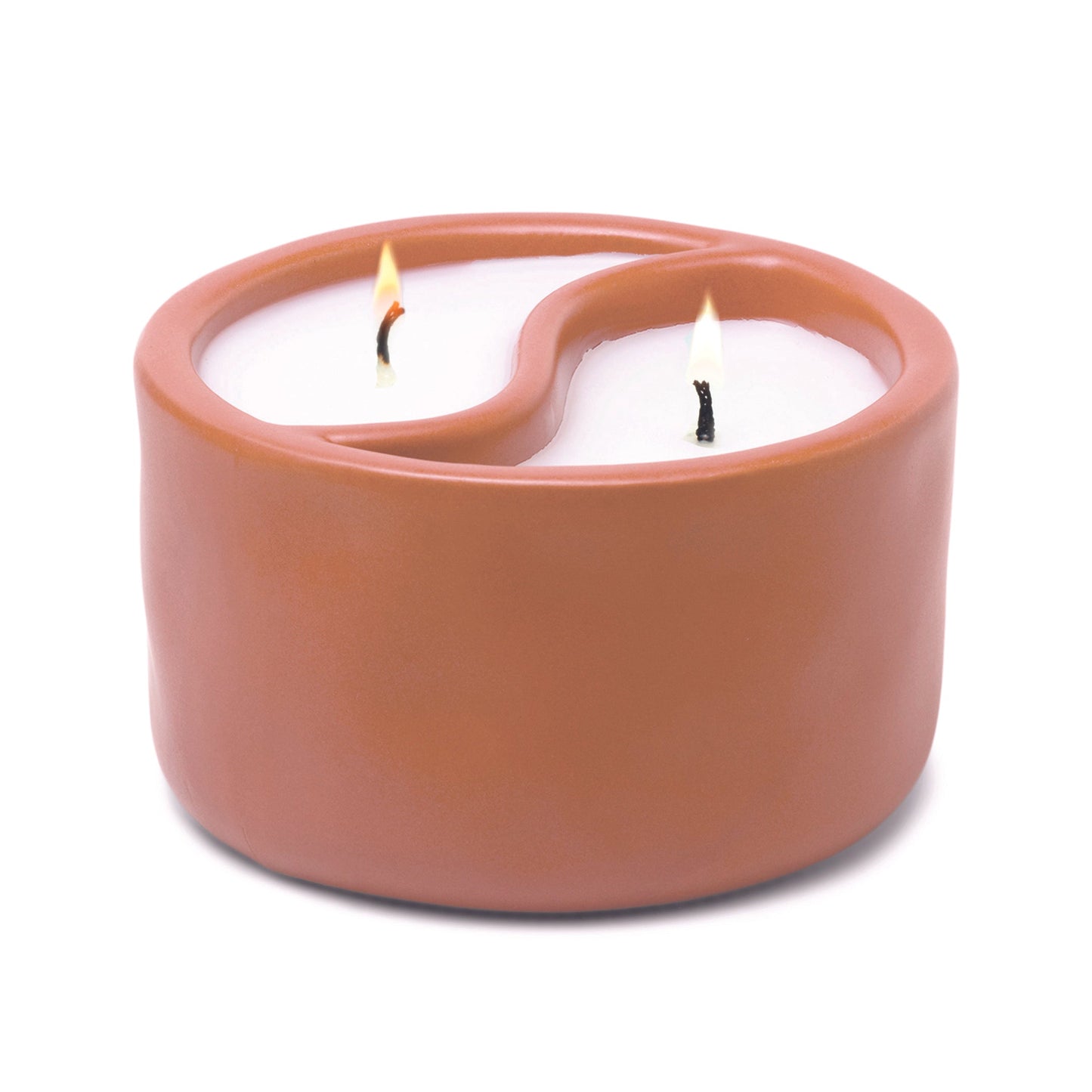 Yin Yang 11oz Terracotta Ceramic Golden Coast