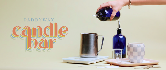 Refill, Relight and Reuse Your Paddywax Candles!
