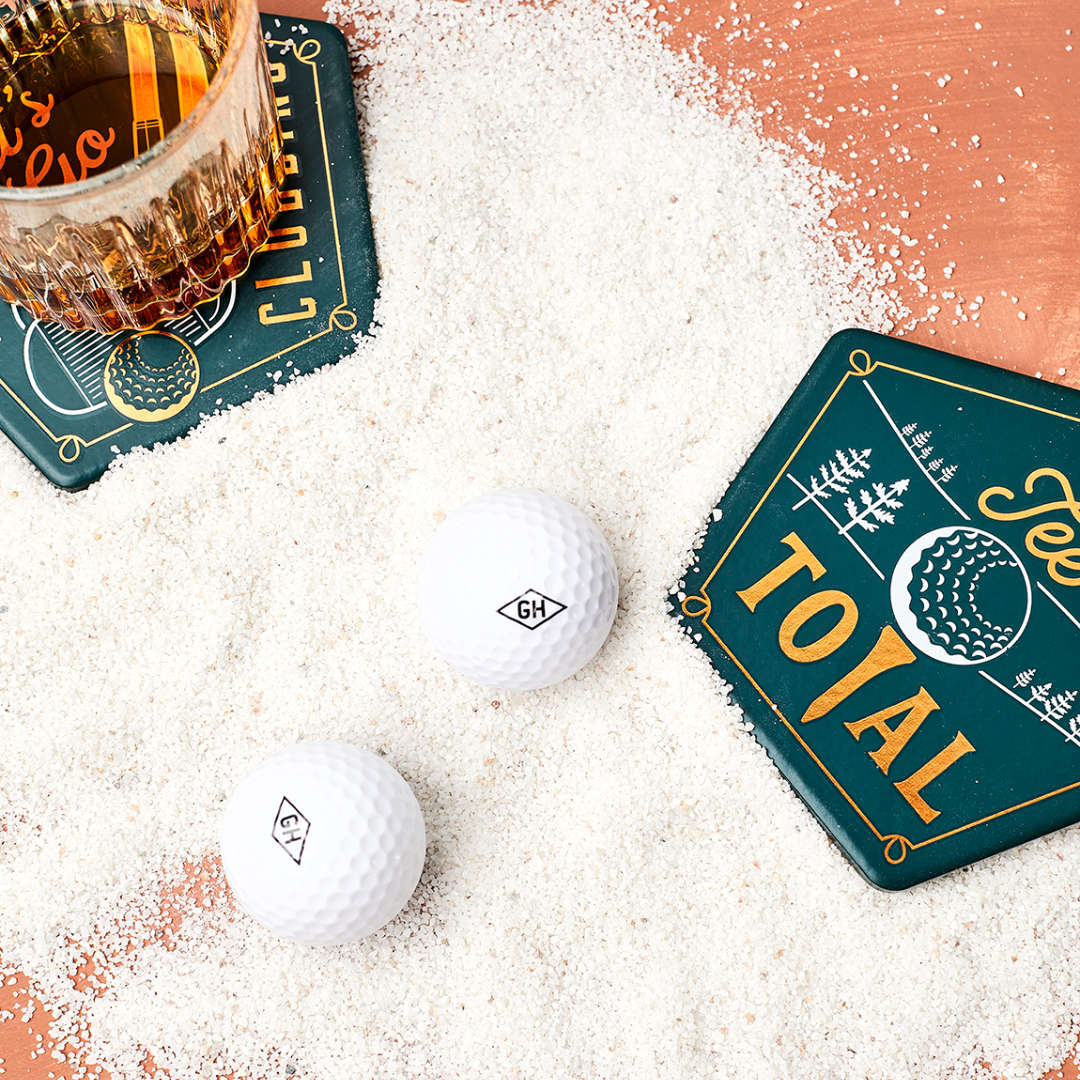 FOR DADS WITH A TEE TIME