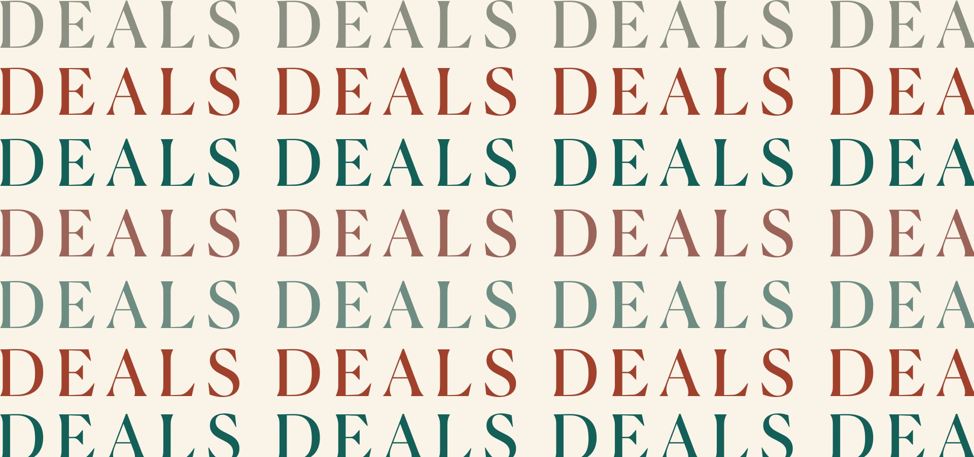 Deals – Designworks Collective UK
