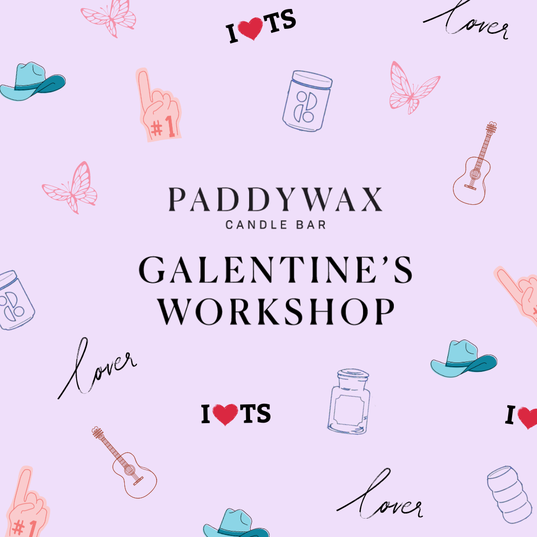 Galentine's Candle Pouring Workshop