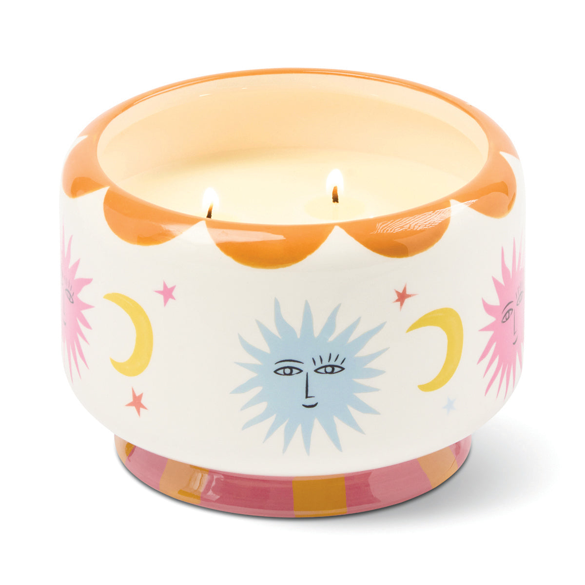 Paddywax A Dopo 24oz./680g Sun Ceramic Candle - Orange Blossom