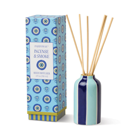 A Dopo 4fl oz./118ml Eye Ceramic Diffuser - Incense & Smoke