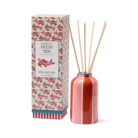 Paddywax A Dopo 4fl oz./118ml Koi Fish Ceramic Diffuser - Sea Salt & Sage