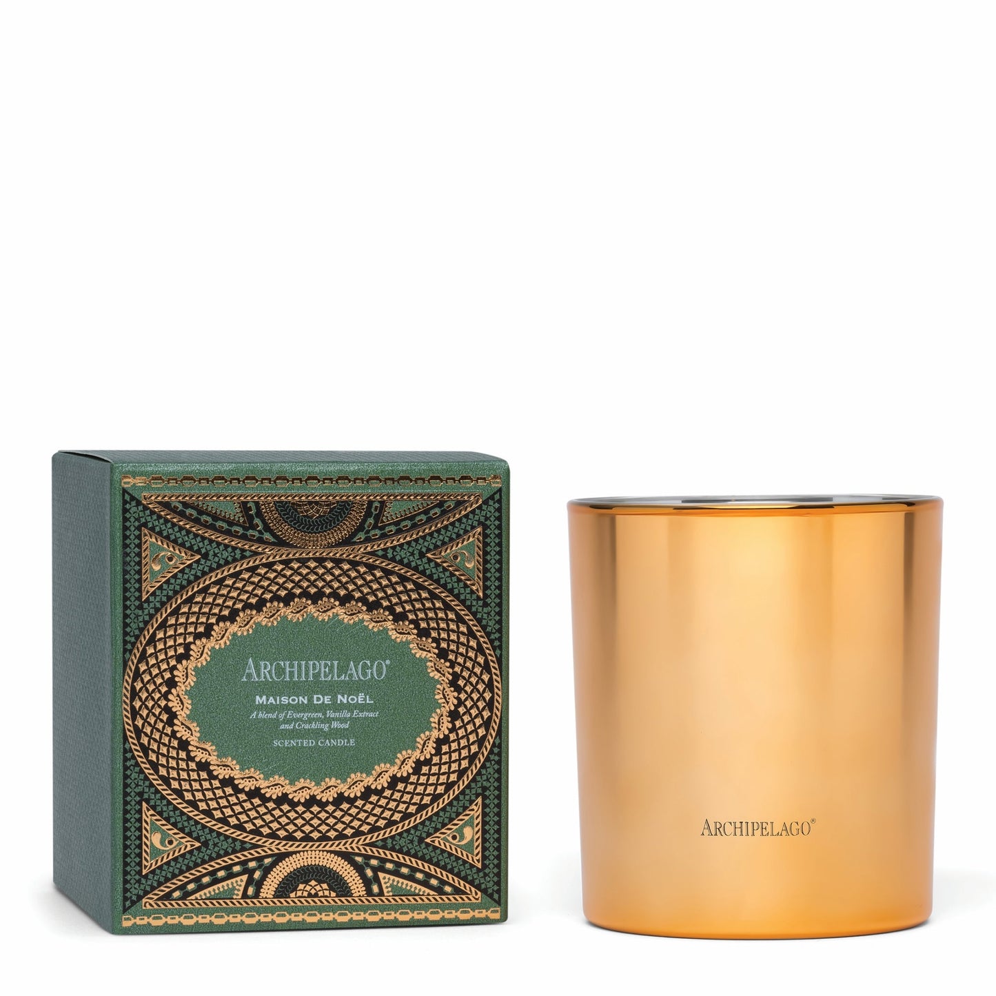 Archipelago Maison De Noel 10 oz./283g Credenza Candle