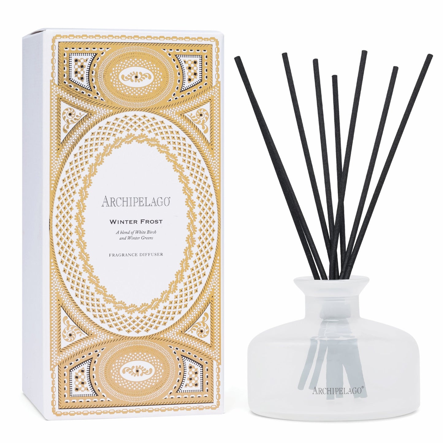 Archipelago Winter Frost 4.7fl oz./133ml Reed Diffuser