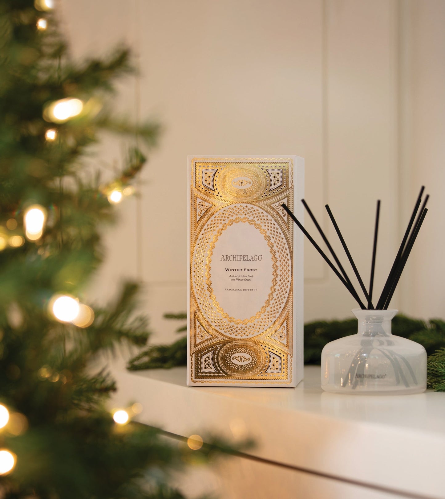 Archipelago Winter Frost 4.7fl oz./133ml Reed Diffuser