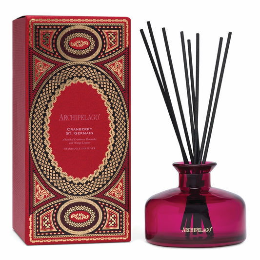 Archipelago Cranberry St. Germain 4.7fl oz./133ml Reed Diffuser