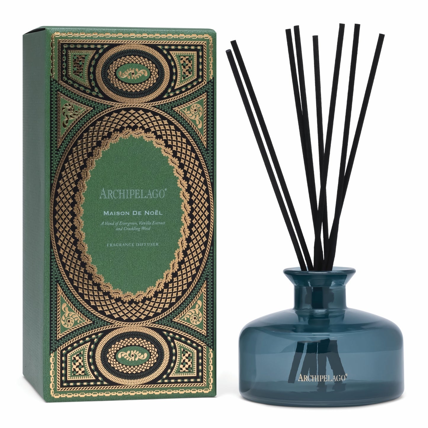 Archipelago Maison De Noel 4.7fl oz./133ml Reed Diffuser