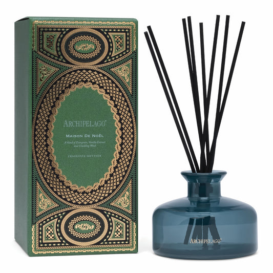 Archipelago Maison De Noel 4.7fl oz./133ml Reed Diffuser