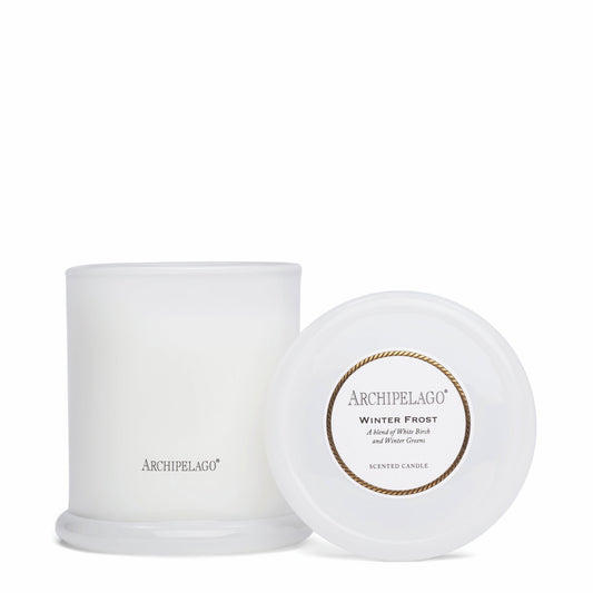 Archipelago Winter Frost 8.6 oz./244g Jar Candle