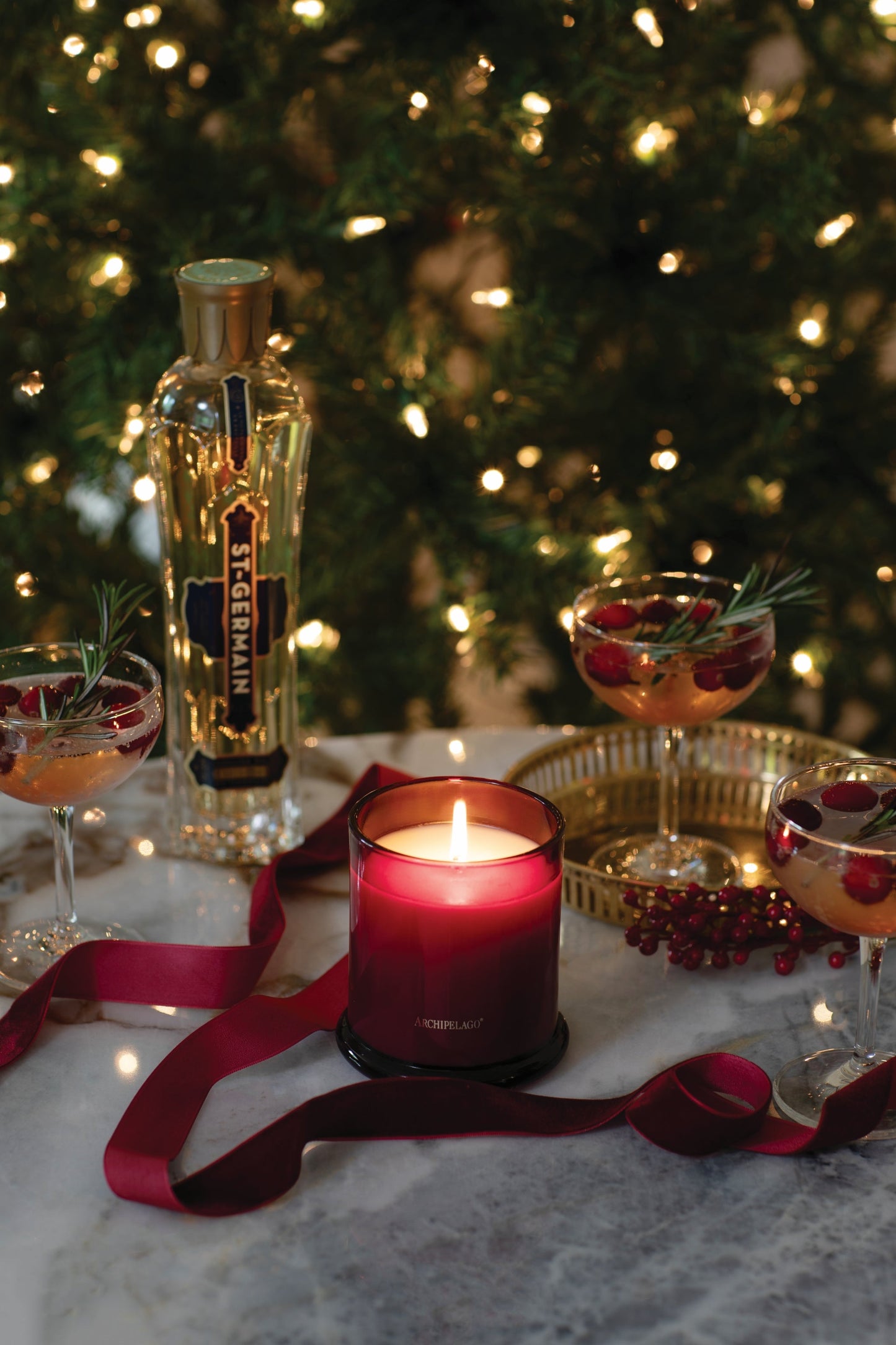 Archipelago Cranberry St. Germain 8.6 oz./244g Jar Candle