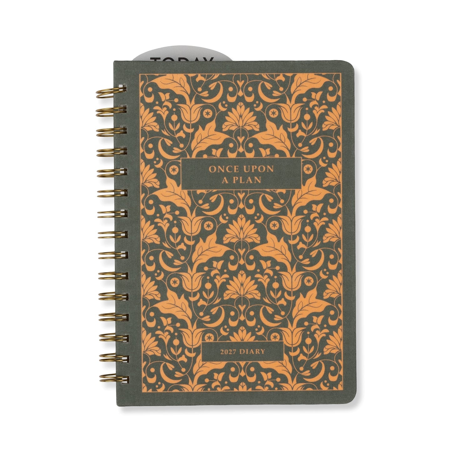 Designworks Ink Self Help 2027 Weekly Diary - Once Upon A Plan