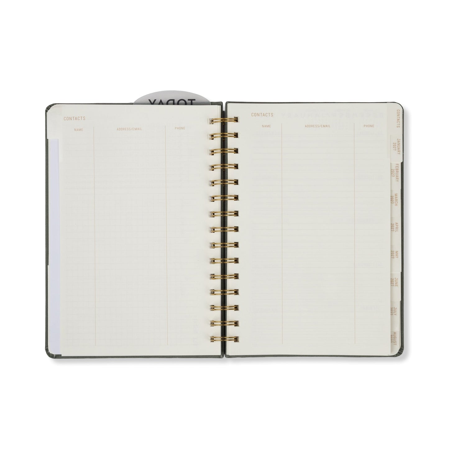 Designworks Ink Self Help 2027 Weekly Diary - Once Upon A Plan