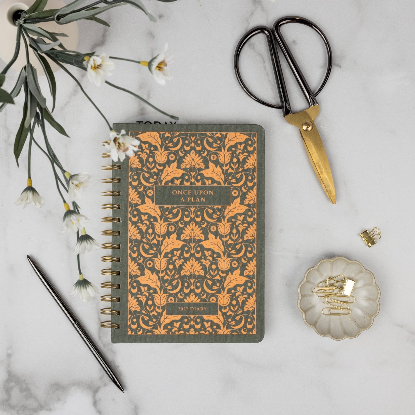 Designworks Ink Self Help 2027 Weekly Diary - Once Upon A Plan