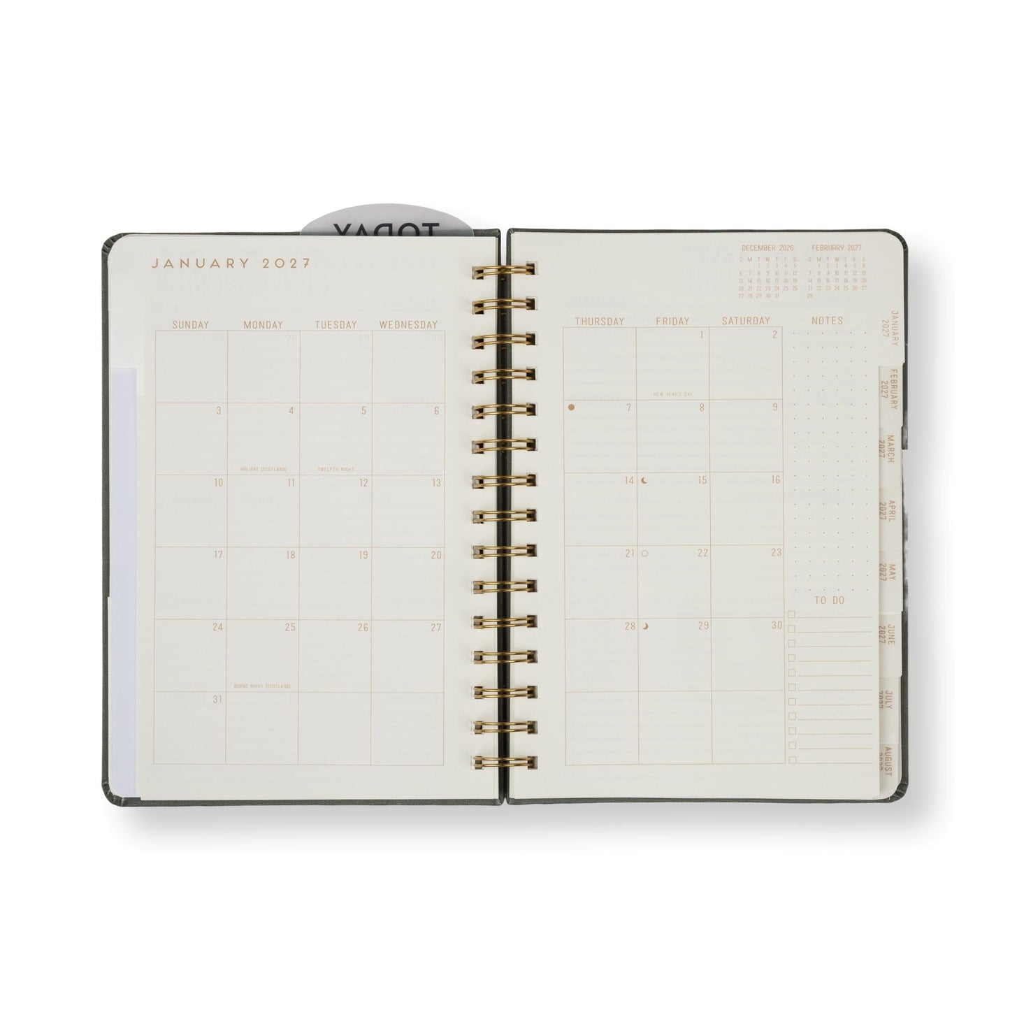 Designworks Ink Self Help 2027 Weekly Diary - Once Upon A Plan