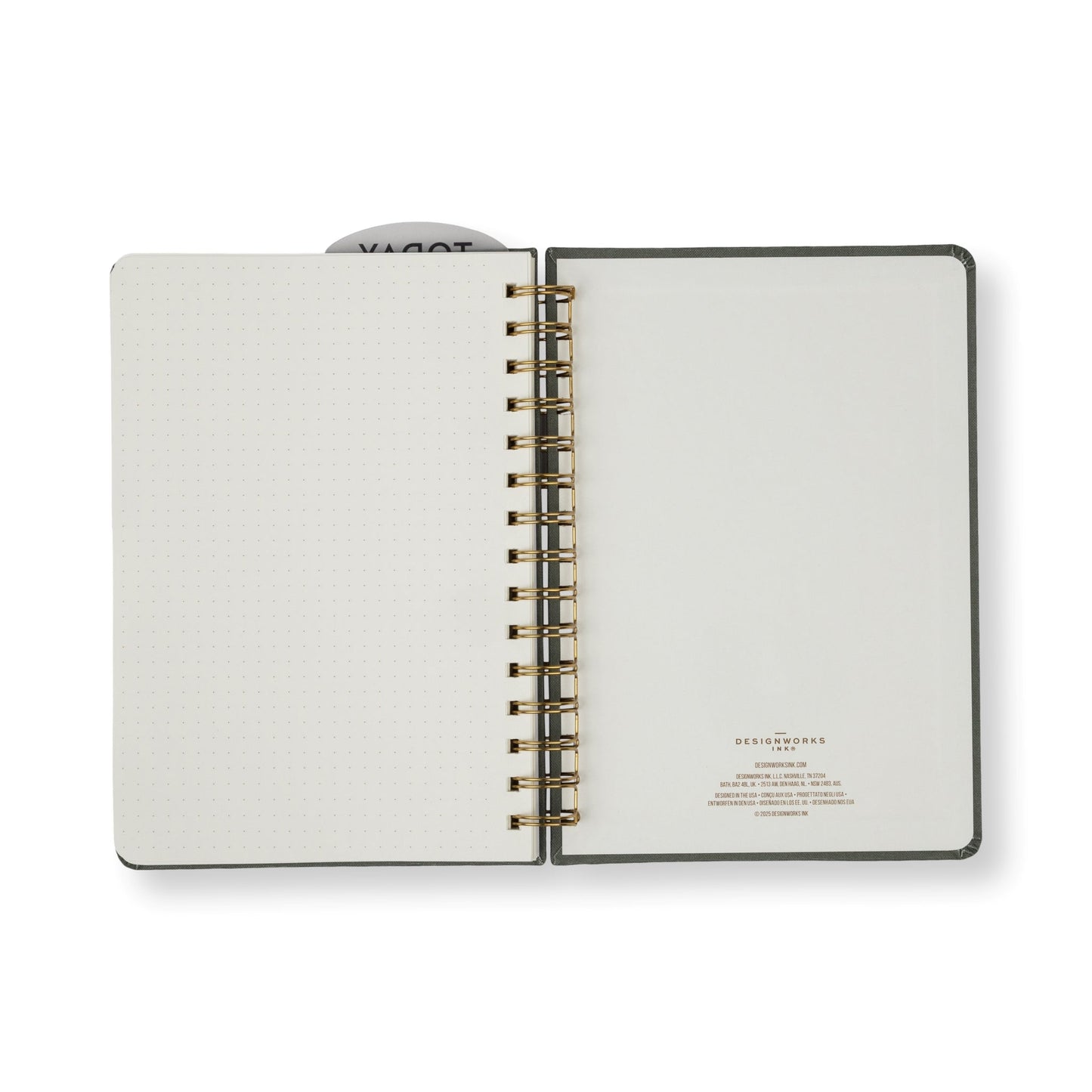 Designworks Ink Self Help 2027 Weekly Diary - Once Upon A Plan