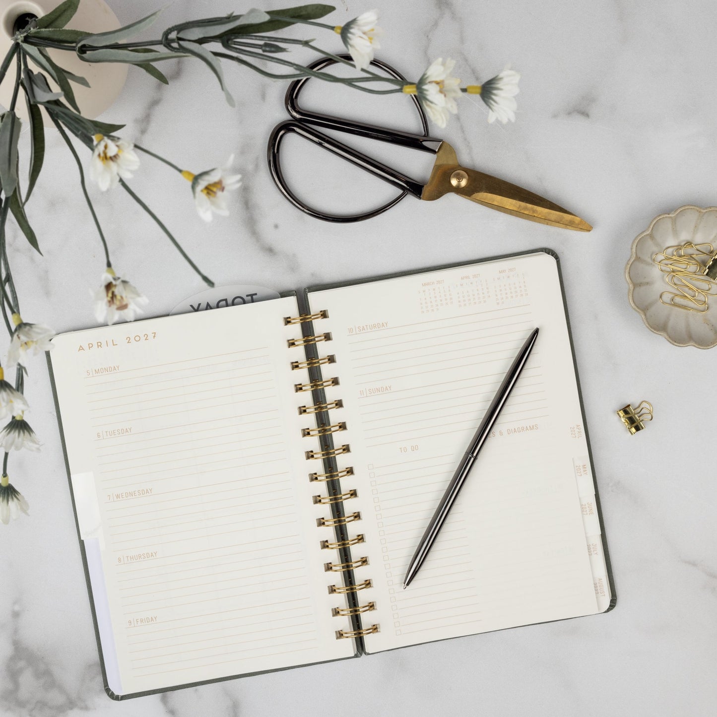 Designworks Ink Self Help 2027 Weekly Diary - Once Upon A Plan