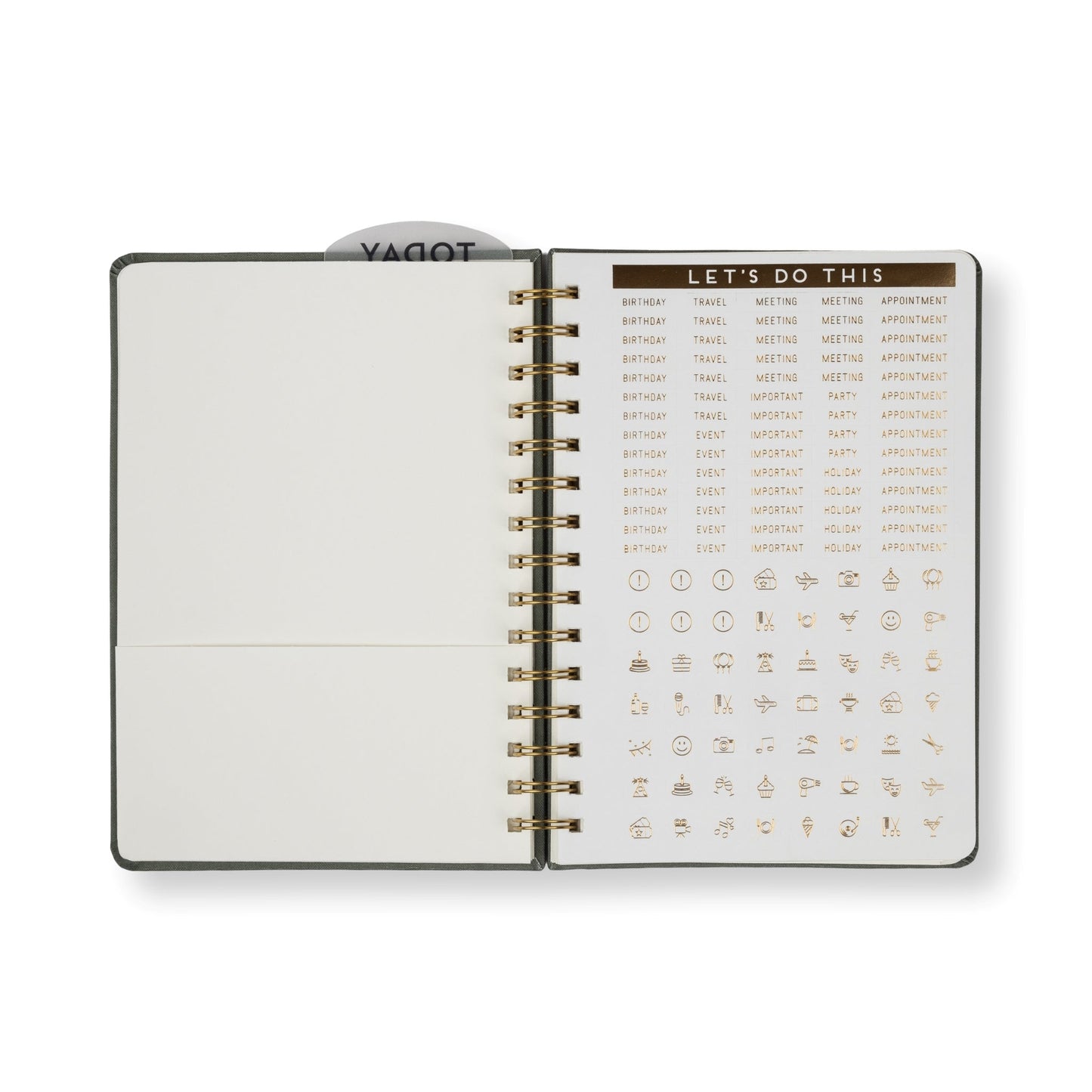 Designworks Ink Self Help 2027 Weekly Diary - Once Upon A Plan