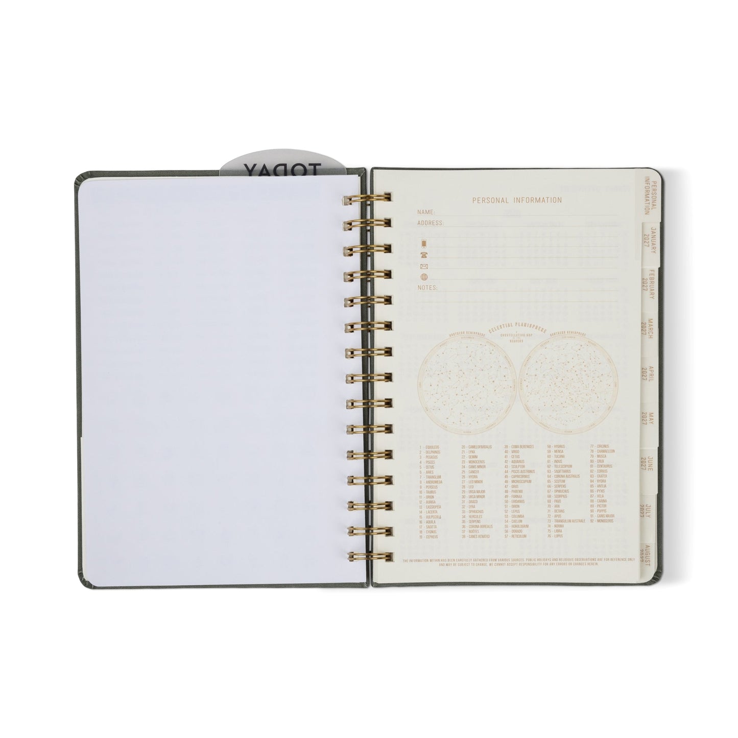 Designworks Ink Self Help 2027 Weekly Diary - Once Upon A Plan
