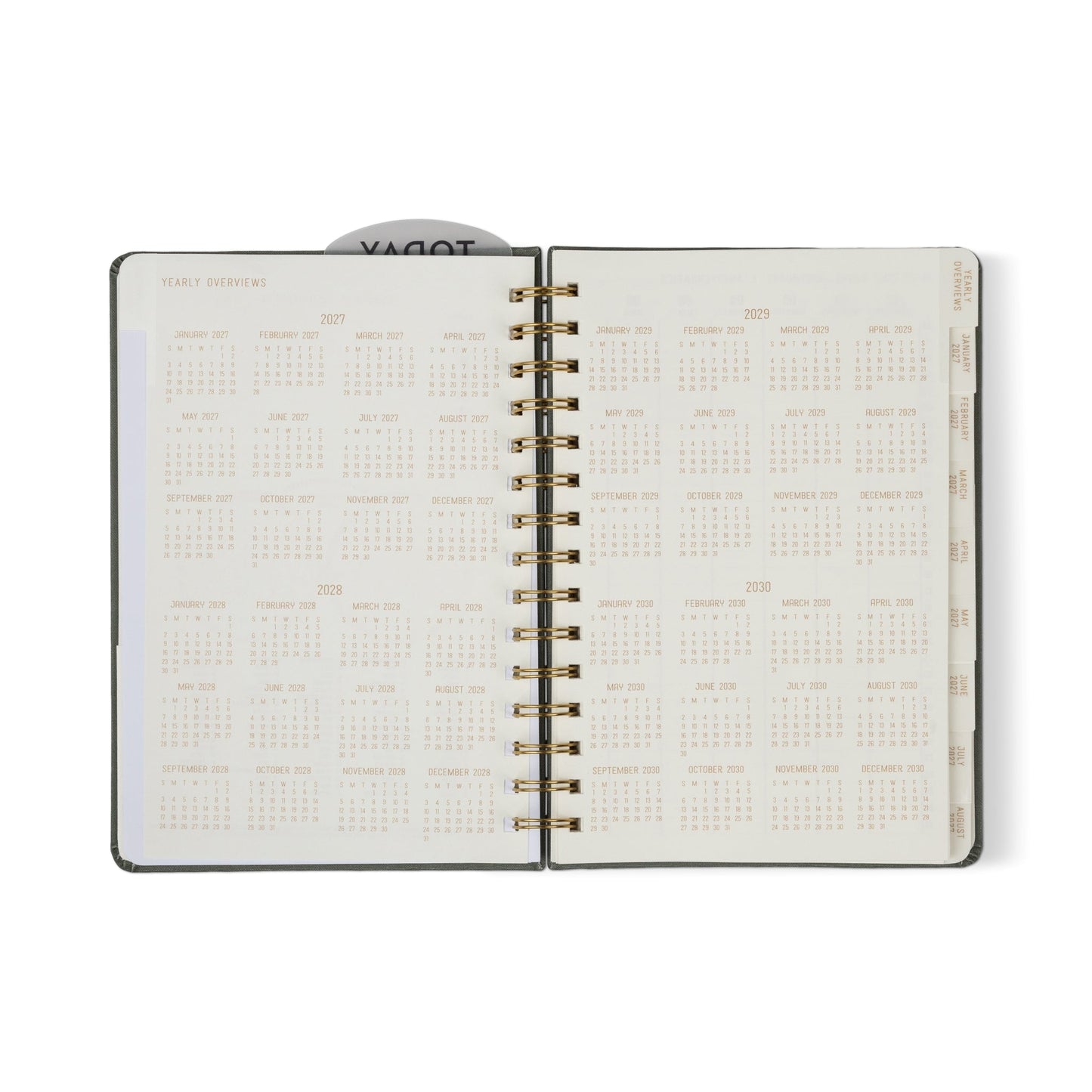 Designworks Ink Self Help 2027 Weekly Diary - Once Upon A Plan