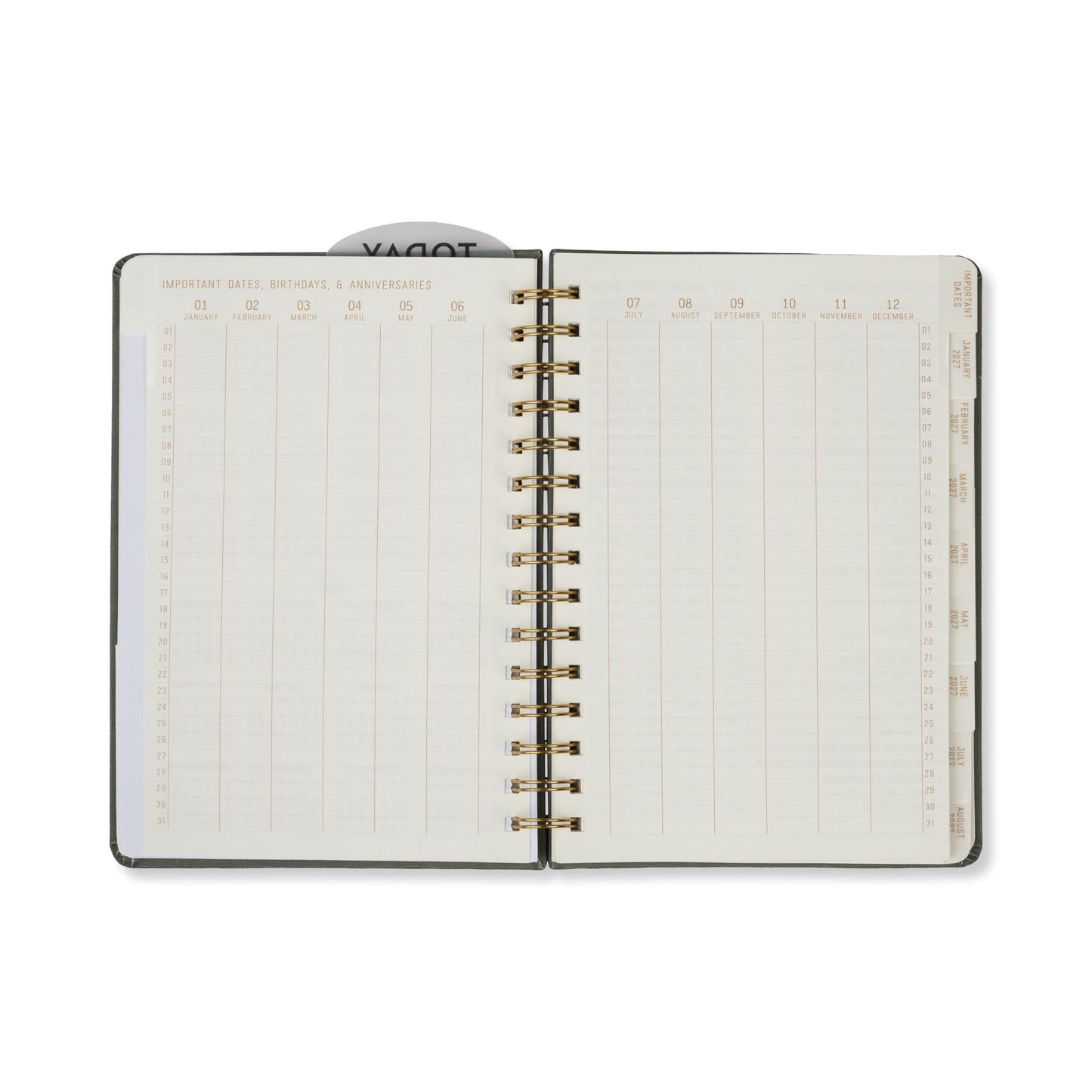 Designworks Ink Self Help 2027 Weekly Diary - Once Upon A Plan