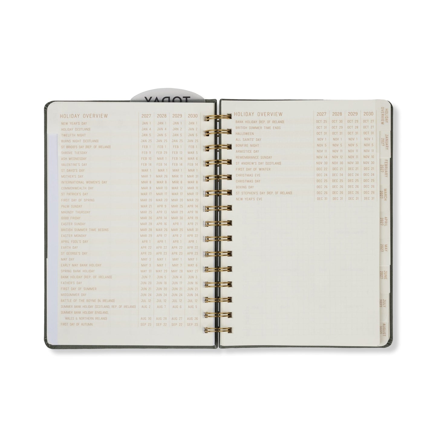 Designworks Ink Self Help 2027 Weekly Diary - Once Upon A Plan