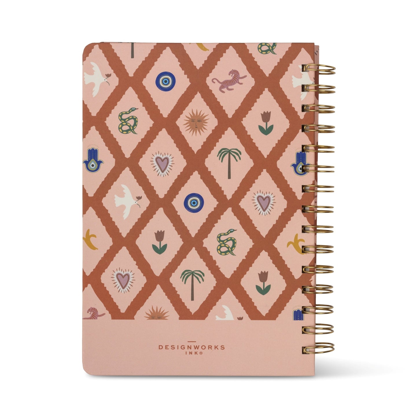 Designworks Ink A Dopo 2027 Weekly Diary - Icons