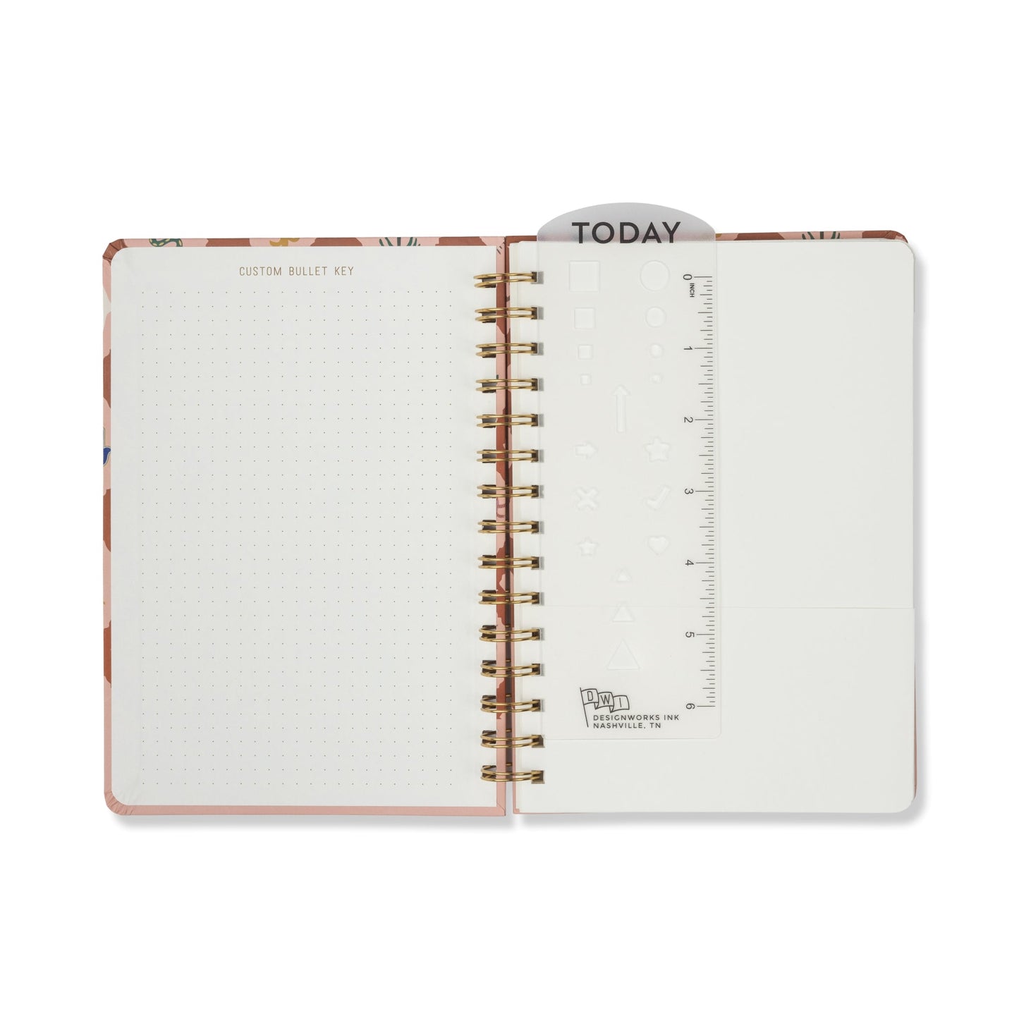 Designworks Ink A Dopo 2027 Weekly Diary - Icons