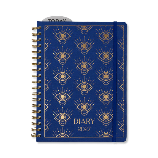 Designworks Ink Eyes 2027 Weekly Diary
