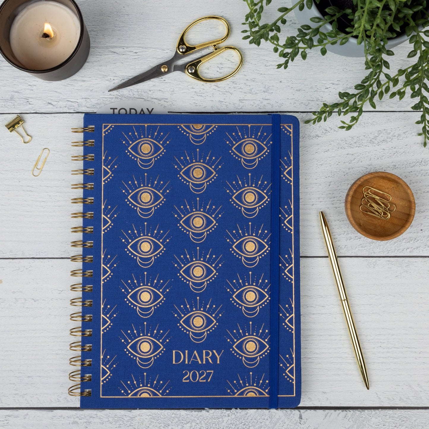 Designworks Ink Eyes 2027 Weekly Diary