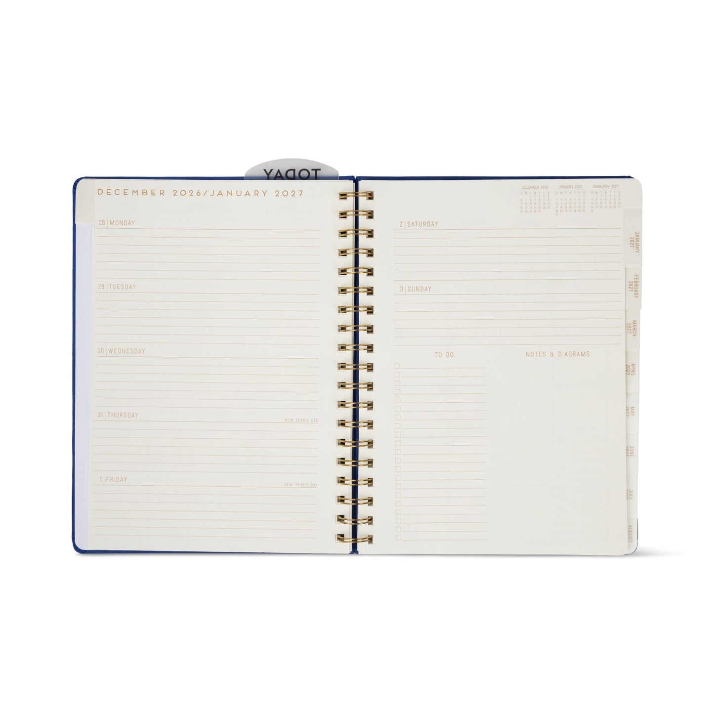 Designworks Ink Eyes 2027 Weekly Diary